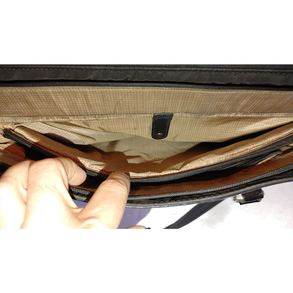 Brighton Nylon Weekender Tote E267328 - Picture 9 of 12